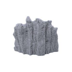 EnderToys Volcanic Rock Wall Set A, 3D Printed Tabletop RPG Scenery and Wargame Terrain for 28mm Miniatures