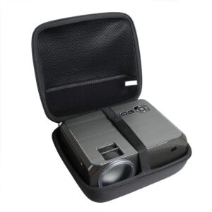 hermitshell hard travel case for bomaker 2021 upgraded native hd wifi mini projector