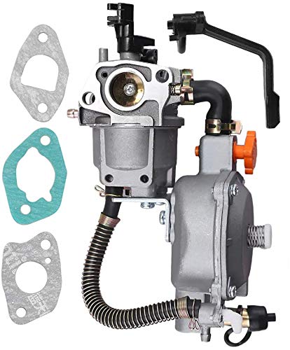 BMotorParts Nature Gas Propane Carburetor Conversion Kit for Pulsar PG3500M 3000 3500 Watts Gas Generator