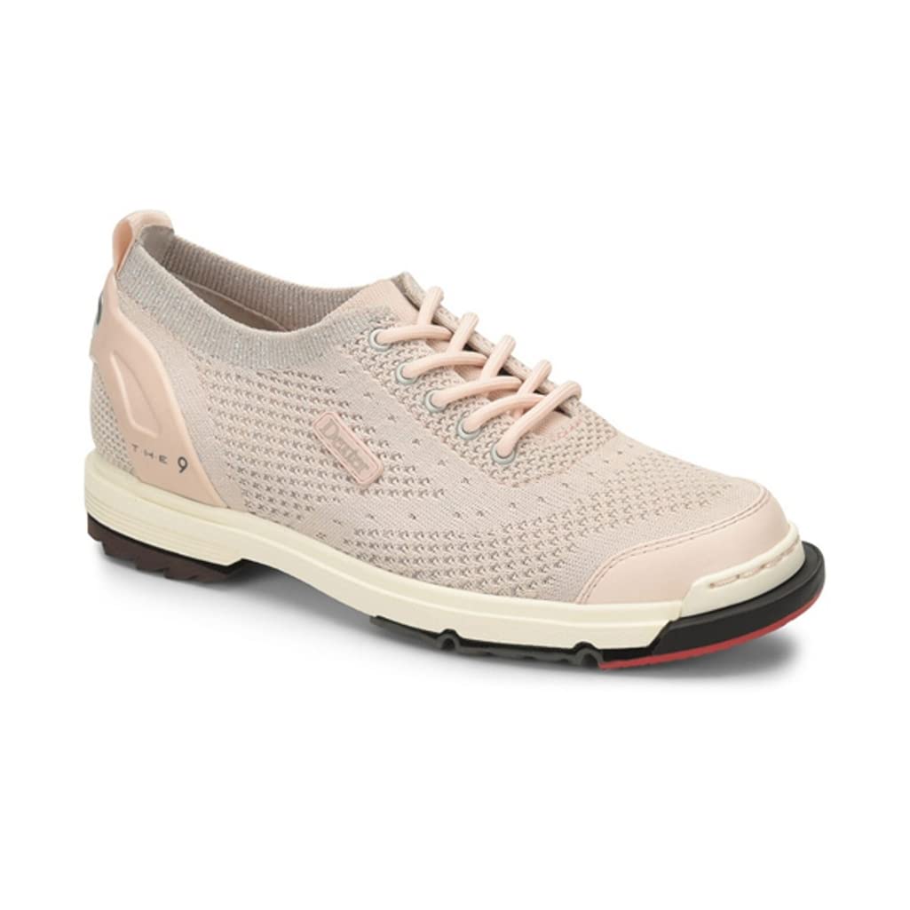 Dexter Bowling Shoes Women's The 9 ST Bowling Shoes - Peach/Silver 9.5