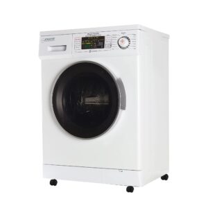 Equator ProCompact 110V Vented/Ventless 13lbs Combo Washer Dryer+Portability Kit (White)