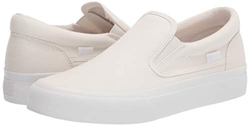 DC womens Trase Slip Skate Shoe, Tan, 6 US