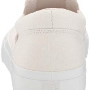 DC womens Trase Slip Skate Shoe, Tan, 6 US