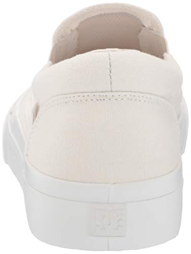 DC womens Trase Slip Skate Shoe, Tan, 6 US