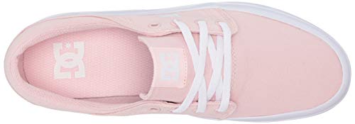 DC womens Trase Platform Skate Shoe, Light Pink, 6.5 US