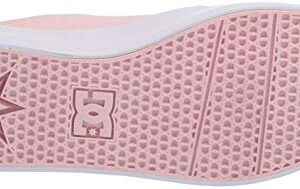 DC womens Trase Platform Skate Shoe, Light Pink, 6.5 US