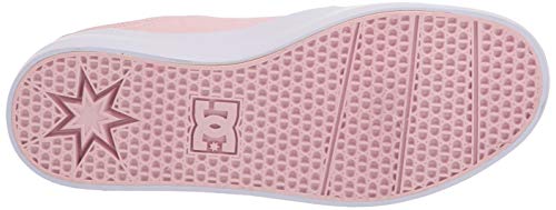 DC womens Trase Platform Skate Shoe, Light Pink, 6.5 US