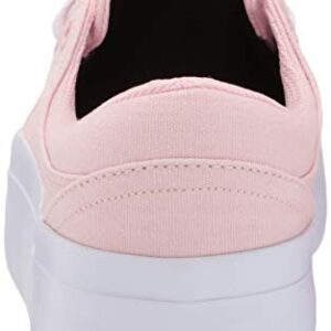 DC womens Trase Platform Skate Shoe, Light Pink, 6.5 US