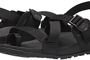 Chaco Women's Lowdown 2 Sandal, Black, 8