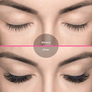 TDANCE Eyelash Extension Supplies Rapid Blooming Volume Eyelash Extensions Thickness 0.07 C Curl Mix 14-19mm Easy Fan Volume Lashes Self Fanning Individual Eyelashes Extension (C-0.07,14-19mm)