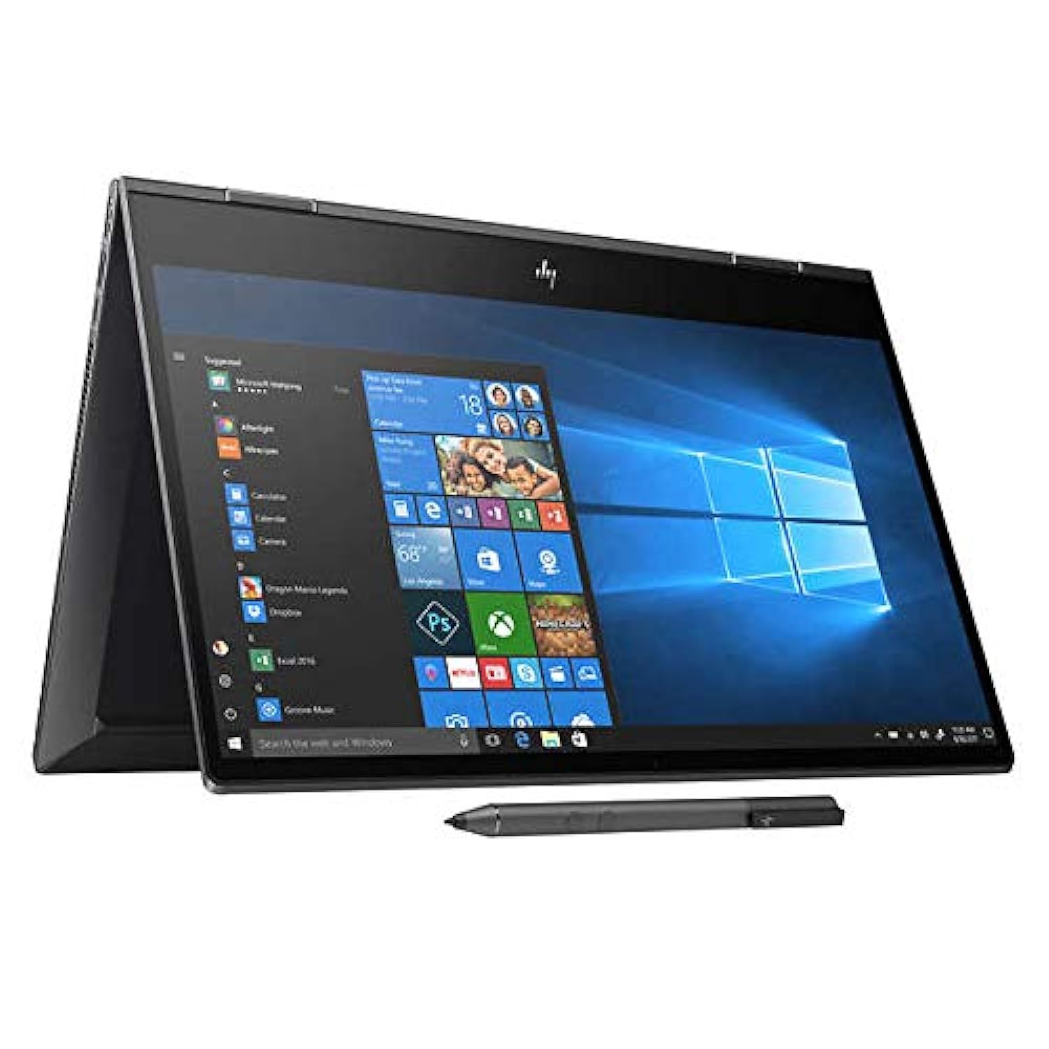 HP Envy x360 15.6" Touchscreen 2-in-1 Laptop - AMD Ryzen 5 4500U - 1080p 8 GB DDR4-3200 SDRAM Memory 512GB PCIe NVMe M.2 SSD