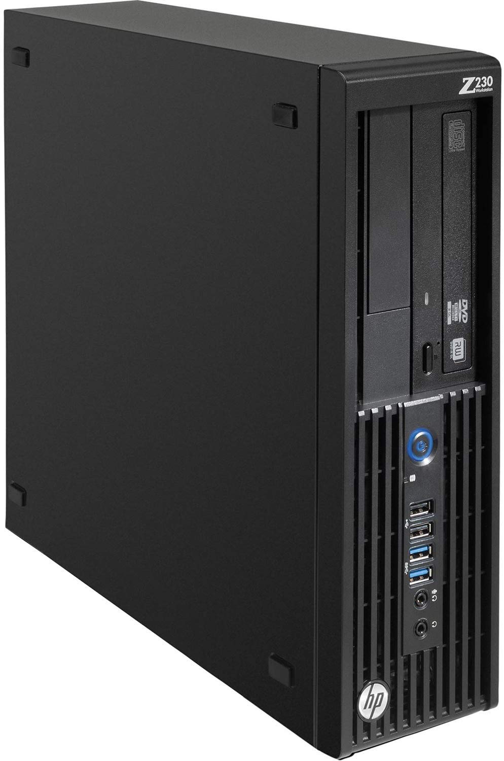 HP z230 Workstation SFF Desktop Computer, Intel Core i7-4770 Upto 3.9GHz, 32GB RAM, 512GB SSD 500GB HDD, HD Graphics 4600 4K, DisplayPort, HDMI, Wi-Fi, Bluetooth - Windows 10 Pro (Renewed)