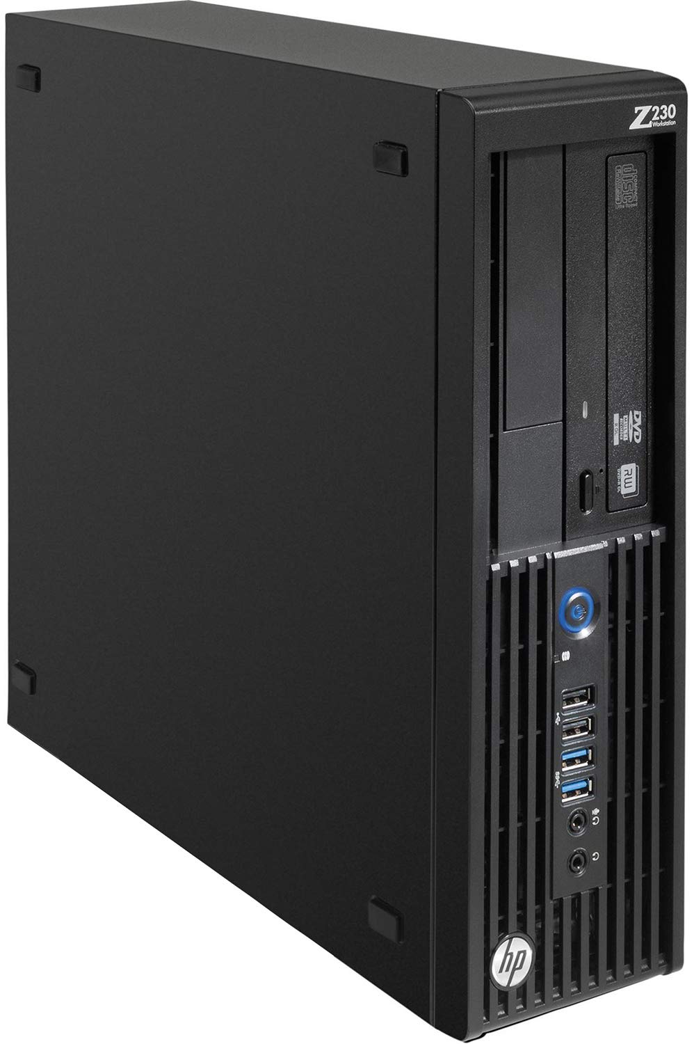 HP z230 Workstation SFF Desktop Computer, Intel Core i7-4770 Upto 3.9GHz, 16GB RAM, 1TB SSD 500GB HDD, HD Graphics 4600 4K, DisplayPort, HDMI, Wi-Fi, Bluetooth - Windows 10 Pro (Renewed)