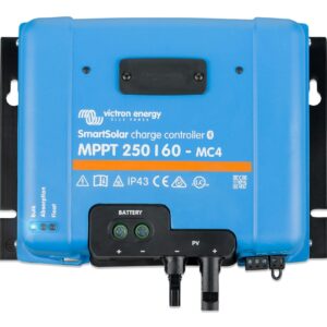 Victron Energy SmartSolar MPPT MC4 250V 60 amp 12/24/36/48-Volt Solar Charge Controller (Bluetooth)