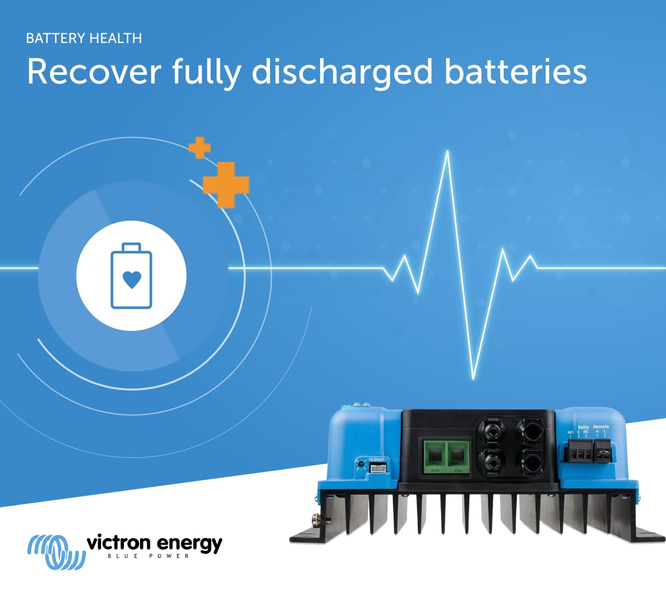 Victron Energy SmartSolar MPPT MC4 250V 60 amp 12/24/36/48-Volt Solar Charge Controller (Bluetooth)