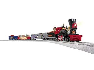 lionel pixar's toy story electric o gauge model train set w/remote and bluetooth capability