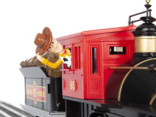 Lionel Pixar's Toy Story Electric O Gauge Model Train Set w/Remote and Bluetooth Capability