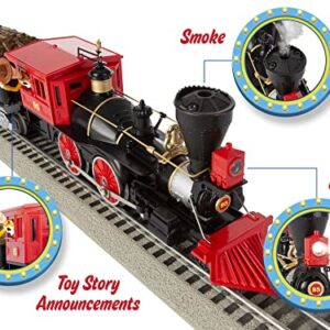 Lionel Pixar's Toy Story Electric O Gauge Model Train Set w/Remote and Bluetooth Capability