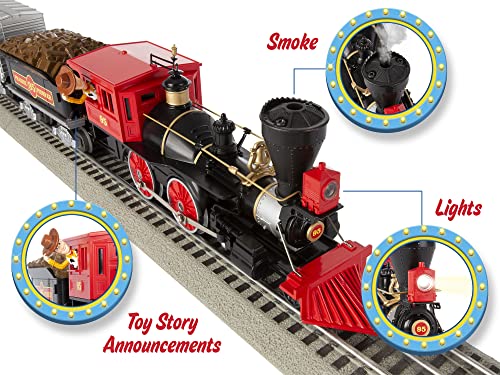 Lionel Pixar's Toy Story Electric O Gauge Model Train Set w/Remote and Bluetooth Capability