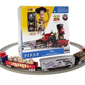 Lionel Pixar's Toy Story Electric O Gauge Model Train Set w/Remote and Bluetooth Capability