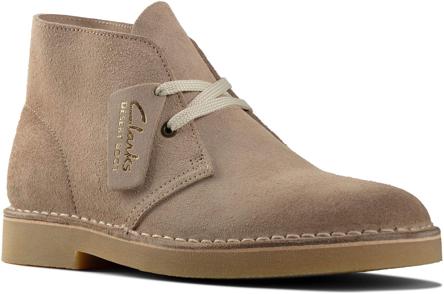 Clarks Desert Boot 2 Sand Suede 6 B (M)