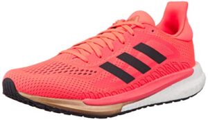 adidas solar glide 3 womens running trainers sneakers (uk 8.5 us 10 eu 42 2/3, red white black fv7258)