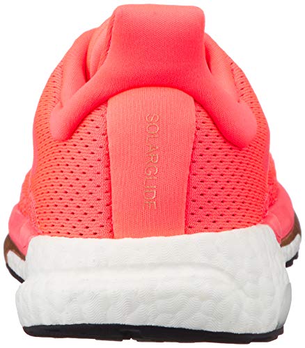 Adidas Solar Glide 3 Womens Running Trainers Sneakers (UK 8.5 US 10 EU 42 2/3, red White Black FV7258)