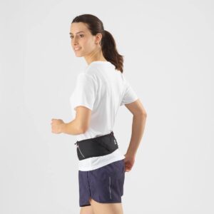 Salomon Womens Pulse Belt Pack, Black, Large US