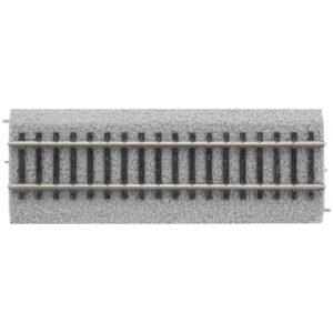 Lionel HO Gauge Track, 5" Straight MagneLock, 4-Pack