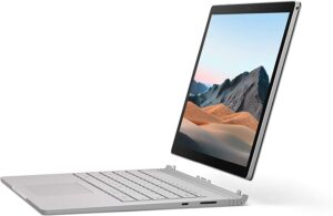 microsoft surface book 3 13.5 inch touch-screen 512gb i7 32gb ram with windows 10 pro (wi-fi, 1.3ghz quad-core i7 up to 3.9ghz, newest version) slm-00001