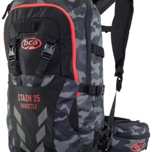 Backcountry Access Stash Throttle 25 - Night Camo 25L