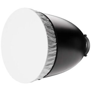 Westcott 45-Degree Deep Focus Reflector with Honeycomb Grids & Diffusion (Compatible with FJ400, Godox, and Bowens Mount)