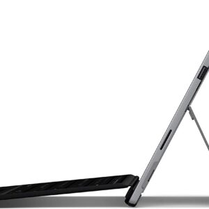 Microsoft Newest Surface Pro 7+ 12.3 Inch Touchscreen Tablet PC Bundle w/Type Cover, Surface Pen & Sleeve, Intel 10th Gen Core i5, 8GB RAM, 128GB SSD, USB-C, Windows 11, Platinum (Latest Model)
