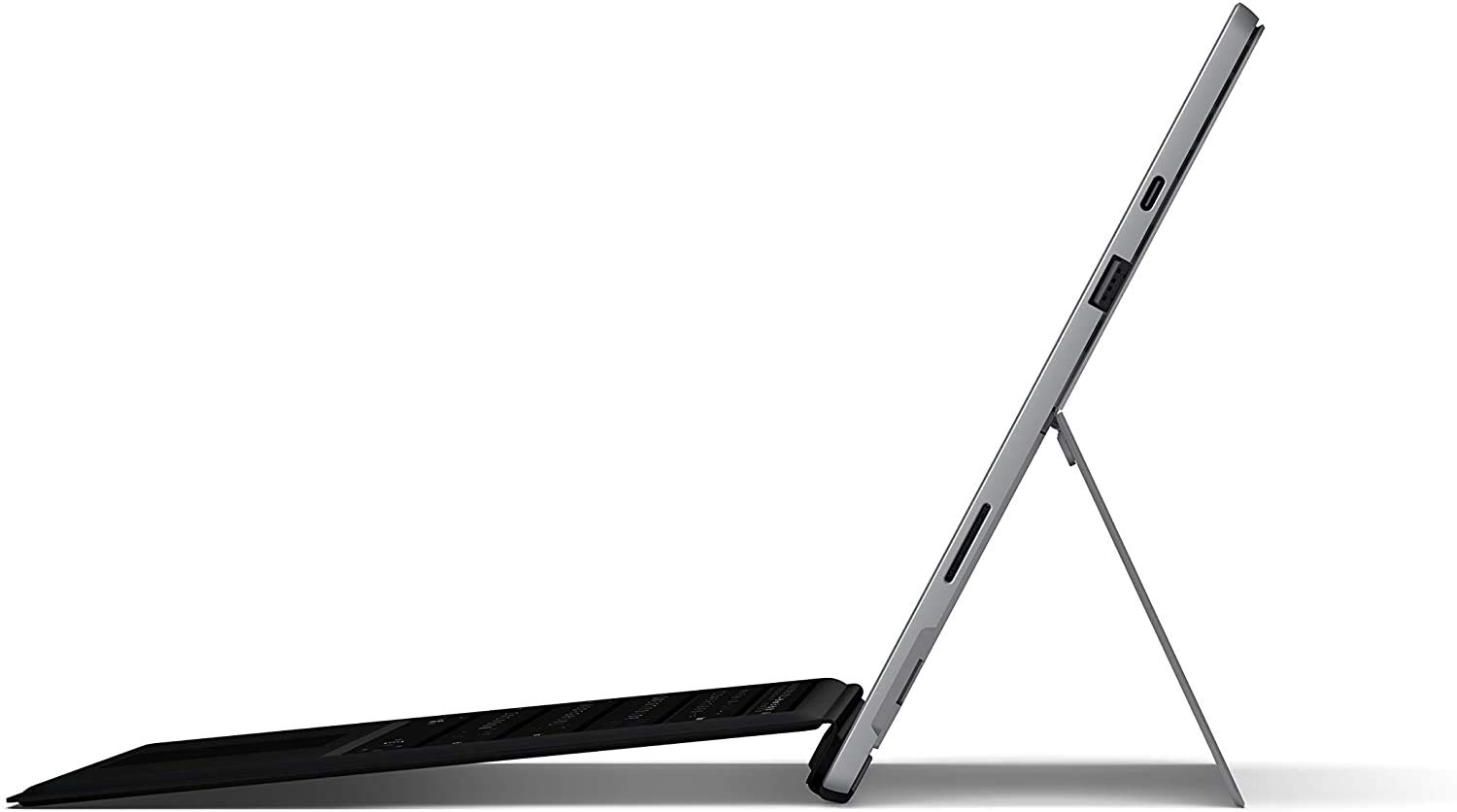 Microsoft Newest Surface Pro 7+ 12.3 Inch Touchscreen Tablet PC Bundle w/Type Cover, Surface Pen & Sleeve, Intel 10th Gen Core i5, 8GB RAM, 128GB SSD, USB-C, Windows 11, Platinum (Latest Model)