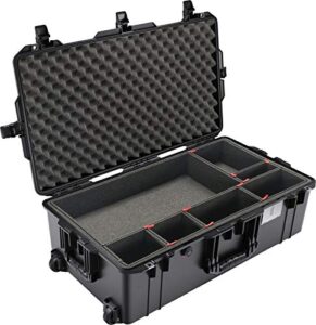 pelican air 1615 case with trekpack dividers - black