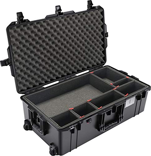 Pelican Air 1615 Case with Trekpack Dividers - Black