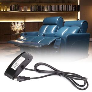 Zerodis Electric Recliner Remote Hand Control, Button Remote Hand Control Handset with 5 Pin Lift Chair Remote Replacement for Power Recliner