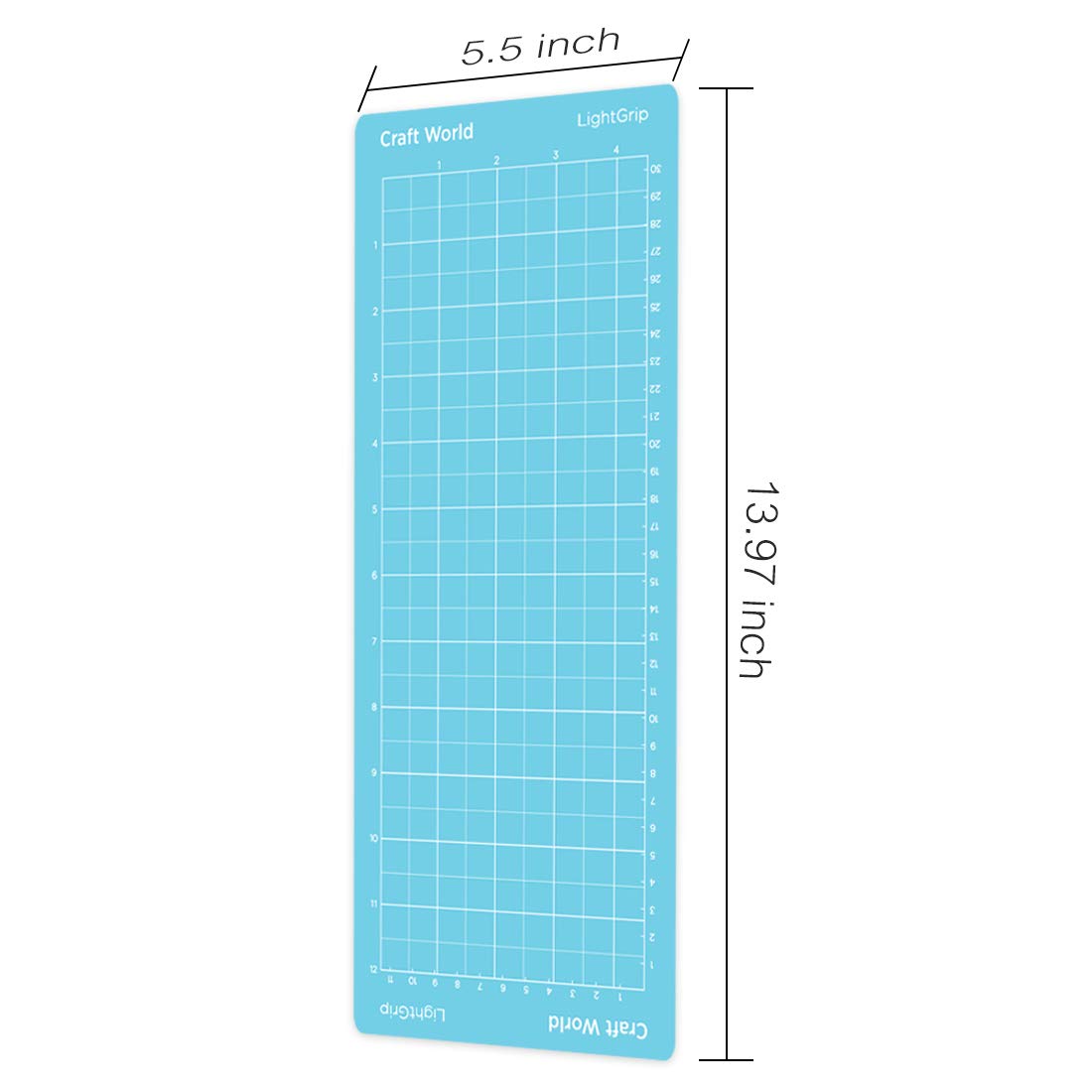 Craft World Cutting Mat for Cricut Joy(3 Mats,4.5x12 Inch) Standardgrip Adhesive Sticky Quilting Joy Mats Replacement Accessories for Cricut Joy Green