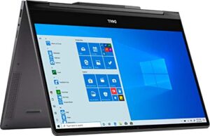 dell inspiron 13.3" 7000 2-in-1 4k uhd touchscreen laptop, intel core i7-10510u, fingerprint reader, rgb backlit keyboard, thunderbolt 3, black, windows 10 home (16gb ram|1tb pcie ssd)