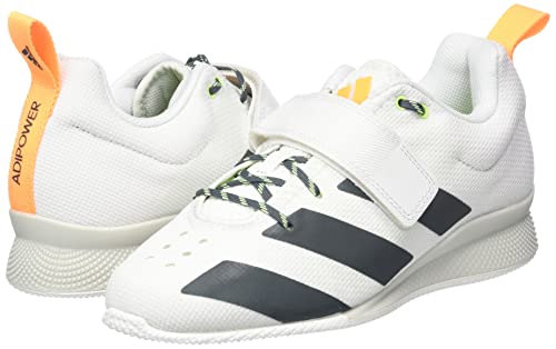 Adidas Weightlifting II FU8165, Womens, Buty treningowe, Crystal White/Grey Six/Solar Gold, 6.5 US