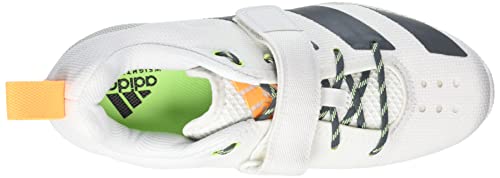 Adidas Weightlifting II FU8165, Womens, Buty treningowe, Crystal White/Grey Six/Solar Gold, 6.5 US