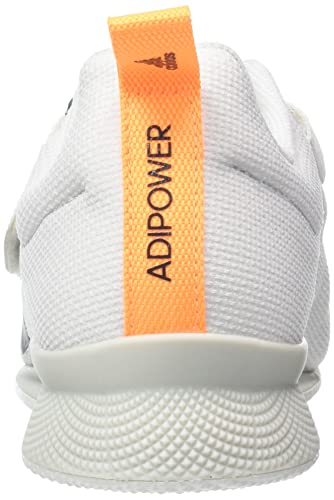 Adidas Weightlifting II FU8165, Womens, Buty treningowe, Crystal White/Grey Six/Solar Gold, 6.5 US