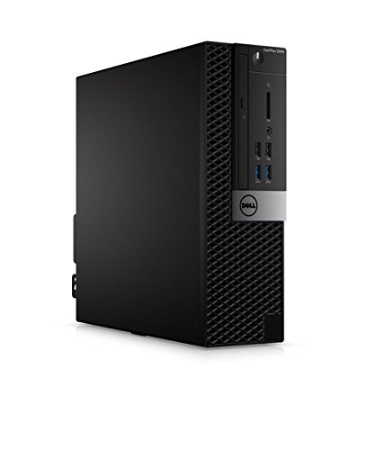 Dell Optiplex 5040-SFF, Core i5-6500 3.2GHz, 16GB RAM, 512GB Solid State Drive, Windows 10 Pro 64bit (Renewed)