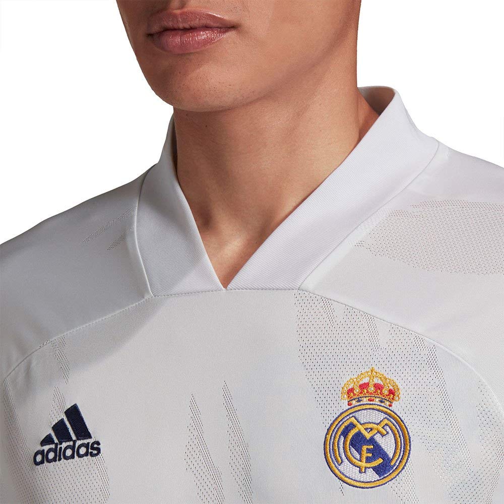 Real Madrid Home Shirt 2020/21-2XL White