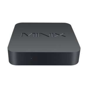 minix j50c-4 max intel pentium silver mini pc with windows 10 pro (64-bit), designed to power your entertainment and productivity needs. (8gb+240gb/mini pc)