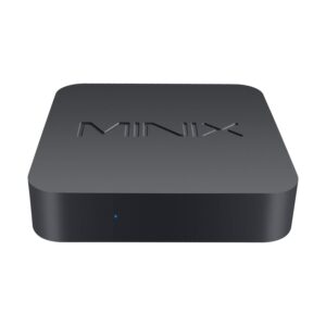 MINIX J50C-4 Max Intel Pentium Silver Mini PC with Windows 10 Pro (64-bit), Designed to Power Your Entertainment and Productivity Needs. (8GB+240GB/Mini PC)