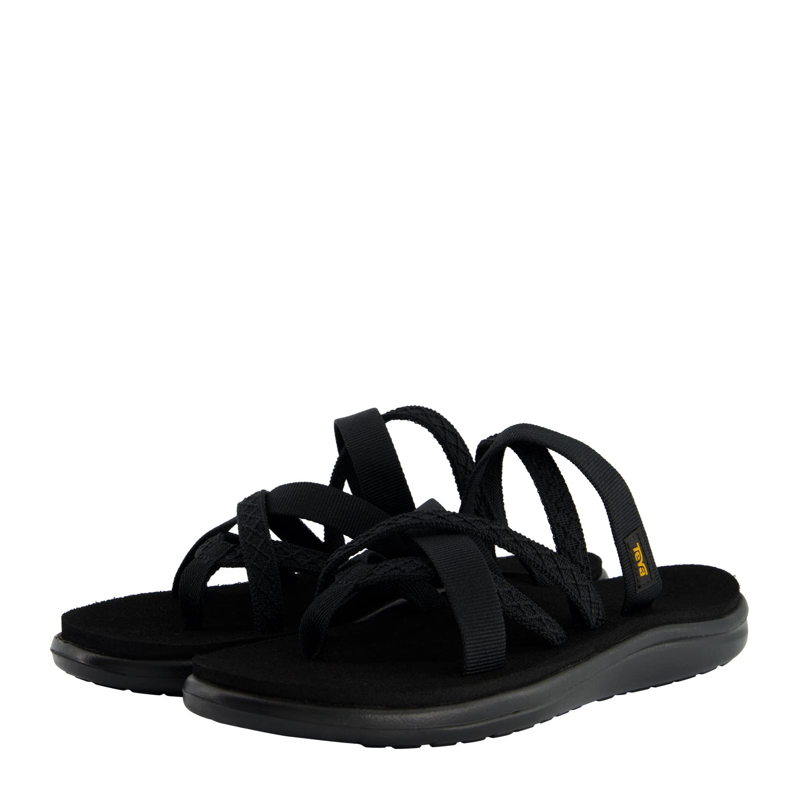 Teva Women's Zillessa W VOYA ZILLESA, Mahani Black, 7