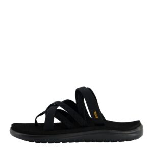 Teva Women's Zillessa W VOYA ZILLESA, Mahani Black, 7