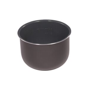 Instant Pot Duo Plus 9-in-1 Electric Pressure Cooker and Ceramic Inner Cooking Pot Mini 3-Qt Bundle