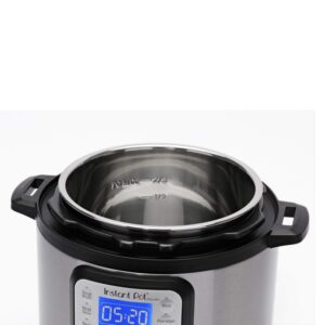 Instant Pot Duo Plus 9-in-1 Electric Pressure Cooker and Ceramic Inner Cooking Pot Mini 3-Qt Bundle